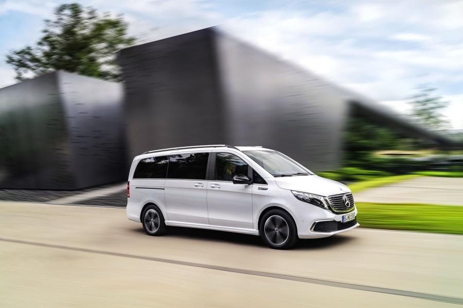  Mercedes-Benz EQV (W447) 2019 года  (WW) (фото 31 из 56)